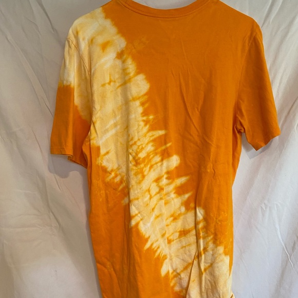 Nike Orange tie dye tee shirt - Picture 2 of 2